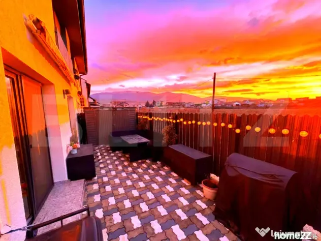 Duplex 4 camere, 118 mp, zona Micești