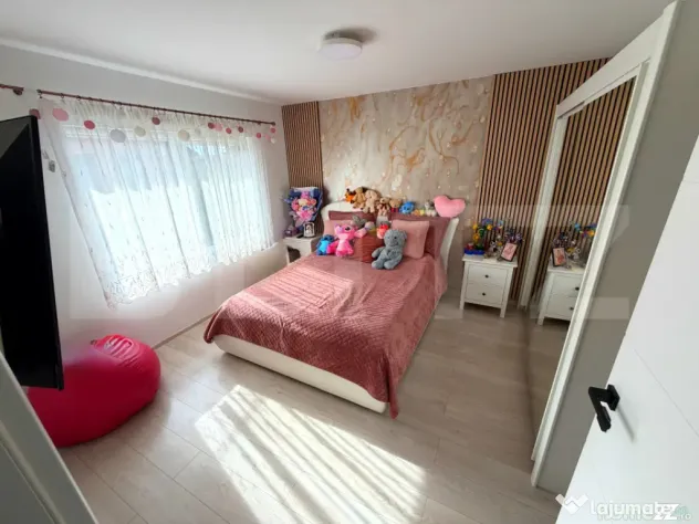 Duplex 4 camere, 118 mp, zona Micești