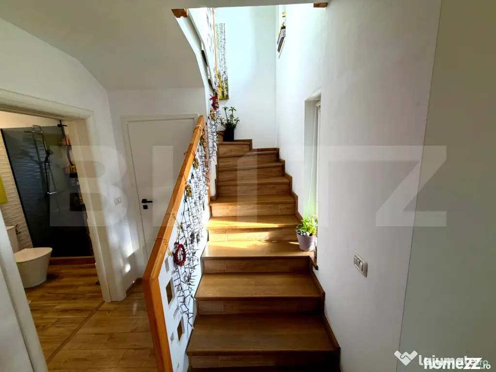 Duplex 4 camere, 118 mp, zona Micești