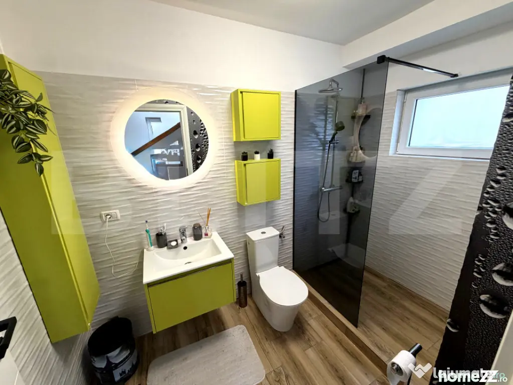 Duplex 4 camere, 118 mp, zona Micești