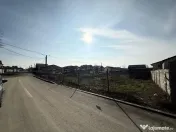 Teren de vanzare Stefanestii de jos deschidere dubla 