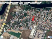 Teren de vanzare Stefanestii de jos deschidere dubla 