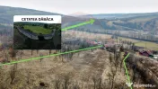 Teren Intravilan 4900mp Dabaca - Cluj - Proiect Turism Rural 