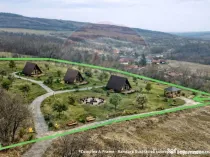 Teren Intravilan 4900mp Dabaca - Cluj - Proiect Turism Rural