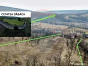 Teren Intravilan 4900mp Dabaca - Cluj - Proiect Turism Rural 