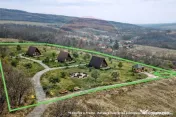 Teren Intravilan 4900mp Dabaca - Cluj - Proiect Turism Rural 