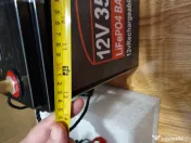 Baterie LiFePo4 12V, 350 Ah, BMS integrat și încărcător 