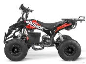 ATV electric NITRO ecoWarrior 1000W 48V 20Ah, roti 7 inch Rosu 