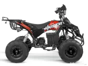 ATV electric NITRO ecoWarrior 1000W 48V 20Ah, roti 7 inch Rosu 