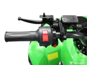 ATV electric NITRO ecoWarrior 1000W 48V 20Ah, roti 7 inch Rosu 