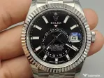 Ceas Rolex Skydweller, 42mm, otel 904L
