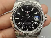 Ceas Rolex Skydweller, 42mm, otel 904L 