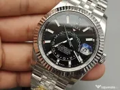 Ceas Rolex Skydweller, 42mm, otel 904L 