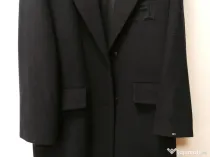 Palton bleumarin Tommy Hilfiger