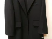 Palton bleumarin Tommy Hilfiger 