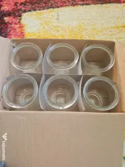 Ventuze medicale, din sticlă groasă, în stare foarte bună.folosite o dată. 