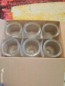 Ventuze medicale, din sticlă groasă, în stare foarte bună.folosite o dată.