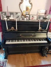 Pianina Ed. Seiler Berlin-Liegnitz 