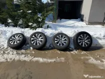 SET Jante Touareg III CR - 18 x 8J et25 5 x 112mm + Anv Bridgestone iarna CADOU