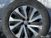 SET Jante Touareg III CR - 18 x 8J et25 5 x 112mm + Anv Bridgestone iarna CADOU 