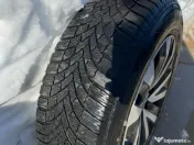 SET Jante Touareg III CR - 18 x 8J et25 5 x 112mm + Anv Bridgestone iarna CADOU 