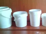 Galeti 1kg cu capac din plastic