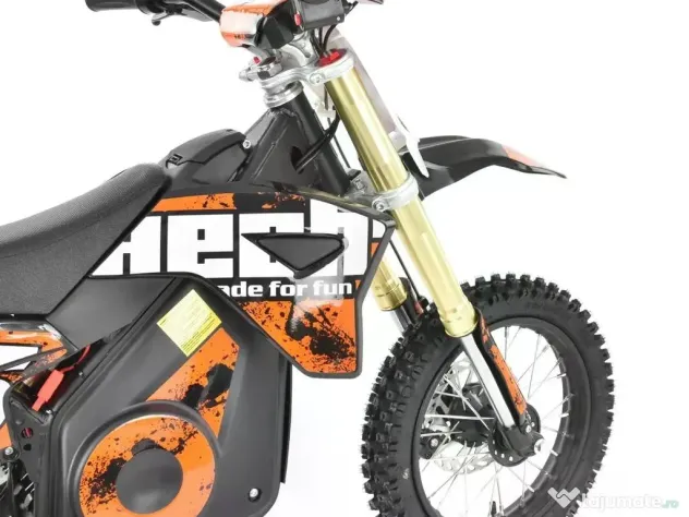 Motocicleta electrica Kinderauto MotoBike 25 1000W 36V, roti 12/10
