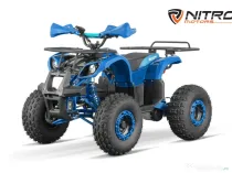 ATV electric NITRO Eco Toronto 1000W 48V 20Ah cu DIFERENTIAL Blue