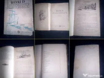 Roald Amundsen carte veche originala extrem de rara
