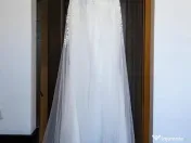 Rochie mireasa La Novia marime 40