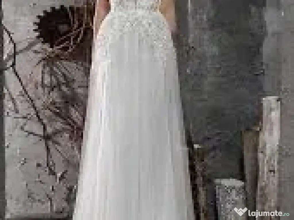 Rochie mireasa La Novia marime 40