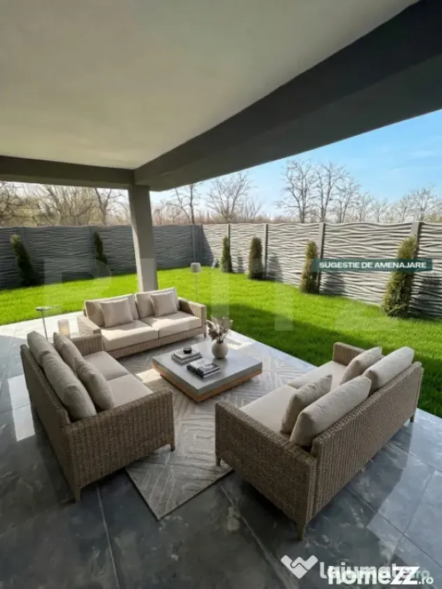Duplex 3 camere, 83 mp utili, teren 309 mp | Recaș, lângă - Recas (Timis)