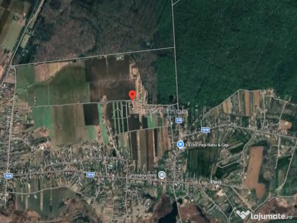 Teren intravilan Peris, 4080 mp