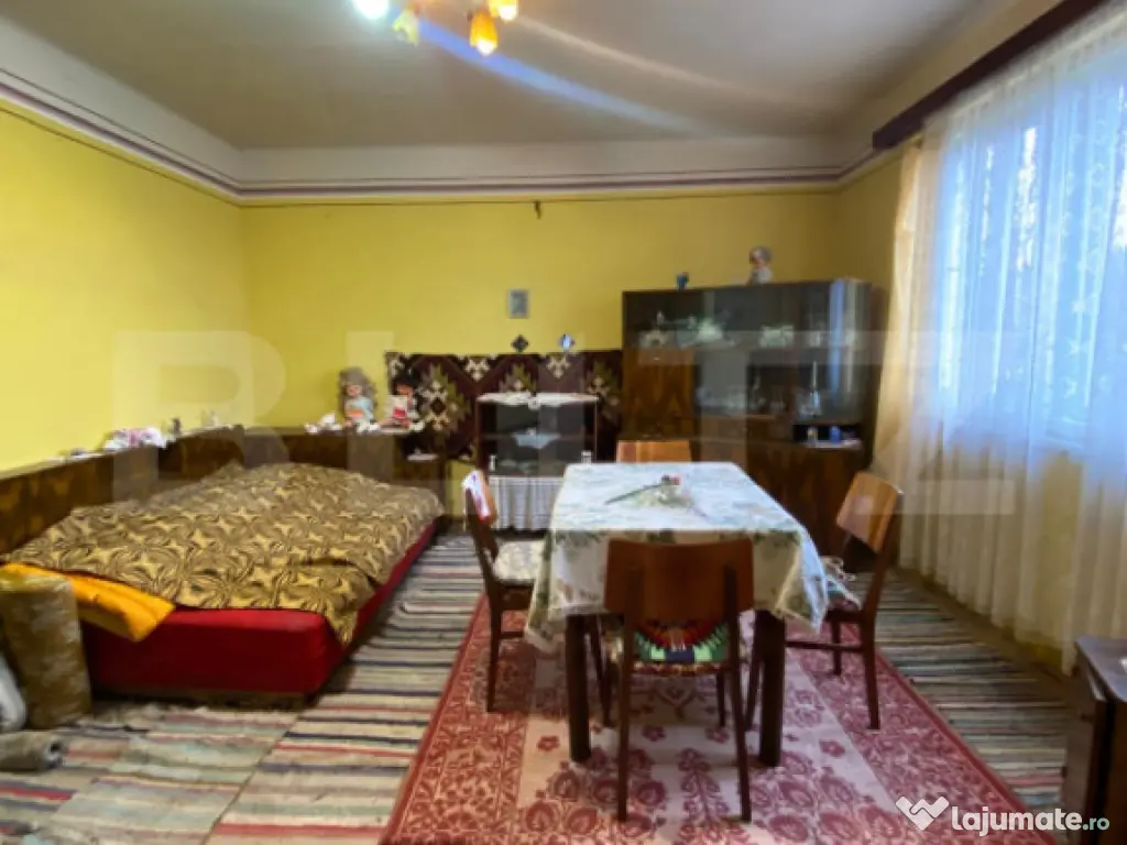 Casă de vânzare – Budacu de Jos | 6 km de centrul Bistri