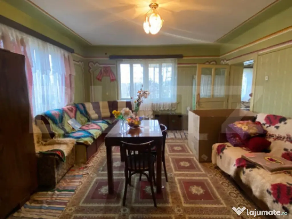 Casă de vânzare – Budacu de Jos | 6 km de centrul Bistri