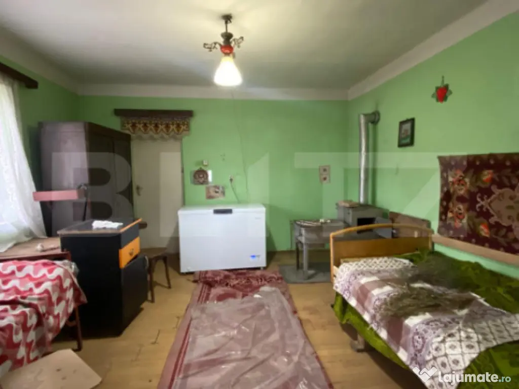 Casă de vânzare – Budacu de Jos | 6 km de centrul Bistri