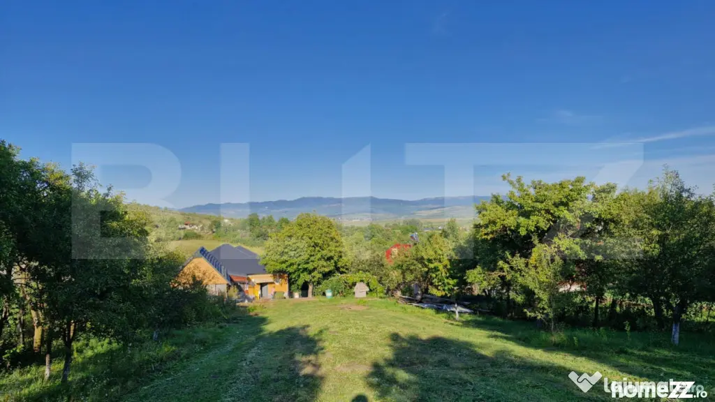 Casă de vânzare – Budacu de Jos | 6 km de centrul Bistri