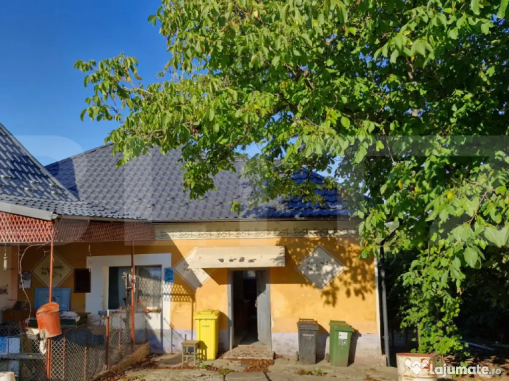 Casă de vânzare – Budacu de Jos | 6 km de centrul Bistri