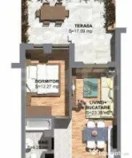 2 camere cu grădină privată și parcare | Torontalului