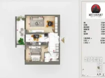 Apartament 2 Camere Zona Linistita -acces rapid STB 3 Min