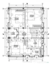 Casa individuala 4 camere 2 bai 120 mp utili 300 mp teren in 