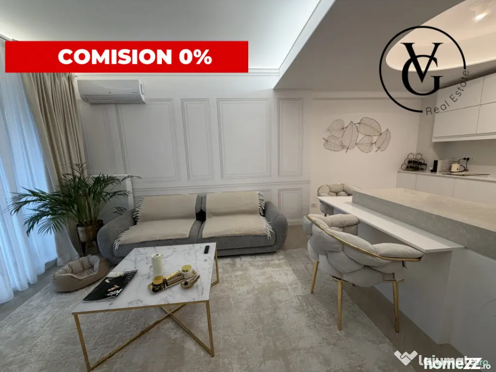 Apartament 3 camere mobilat lux | Cortina North | Parcare i
