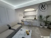 Apartament 3 camere mobilat lux | Cortina North | Parcare i
