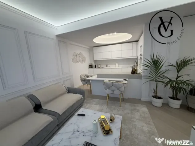 Apartament 3 camere mobilat lux | Cortina North | Parcare i