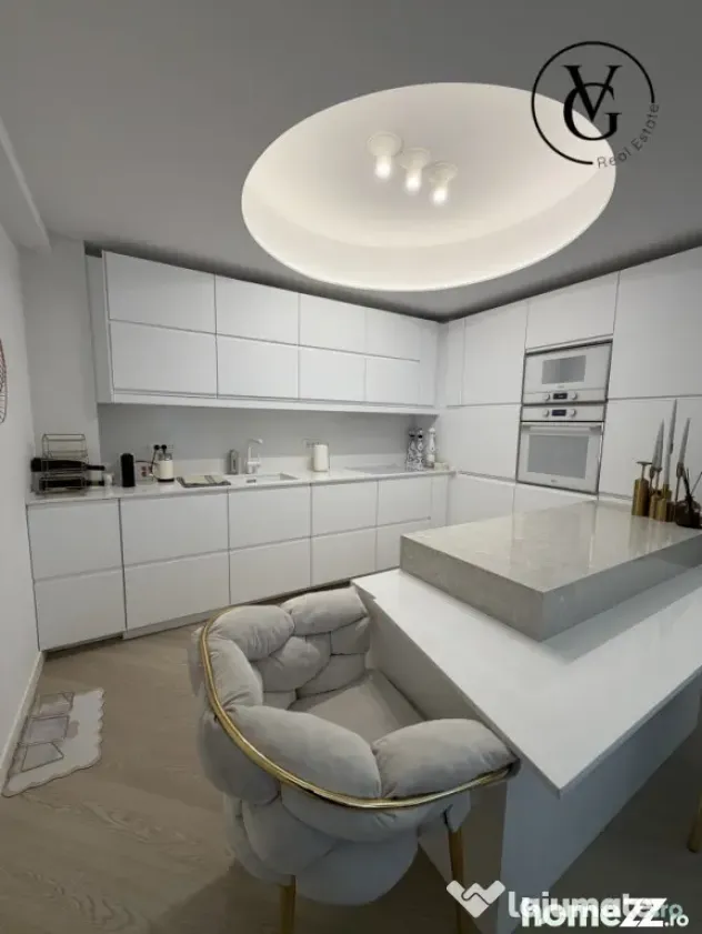 Apartament 3 camere mobilat lux | Cortina North | Parcare i
