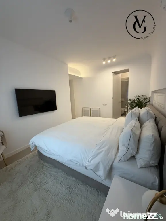 Apartament 3 camere mobilat lux | Cortina North | Parcare i
