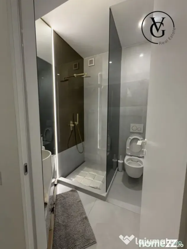 Apartament 3 camere mobilat lux | Cortina North | Parcare i