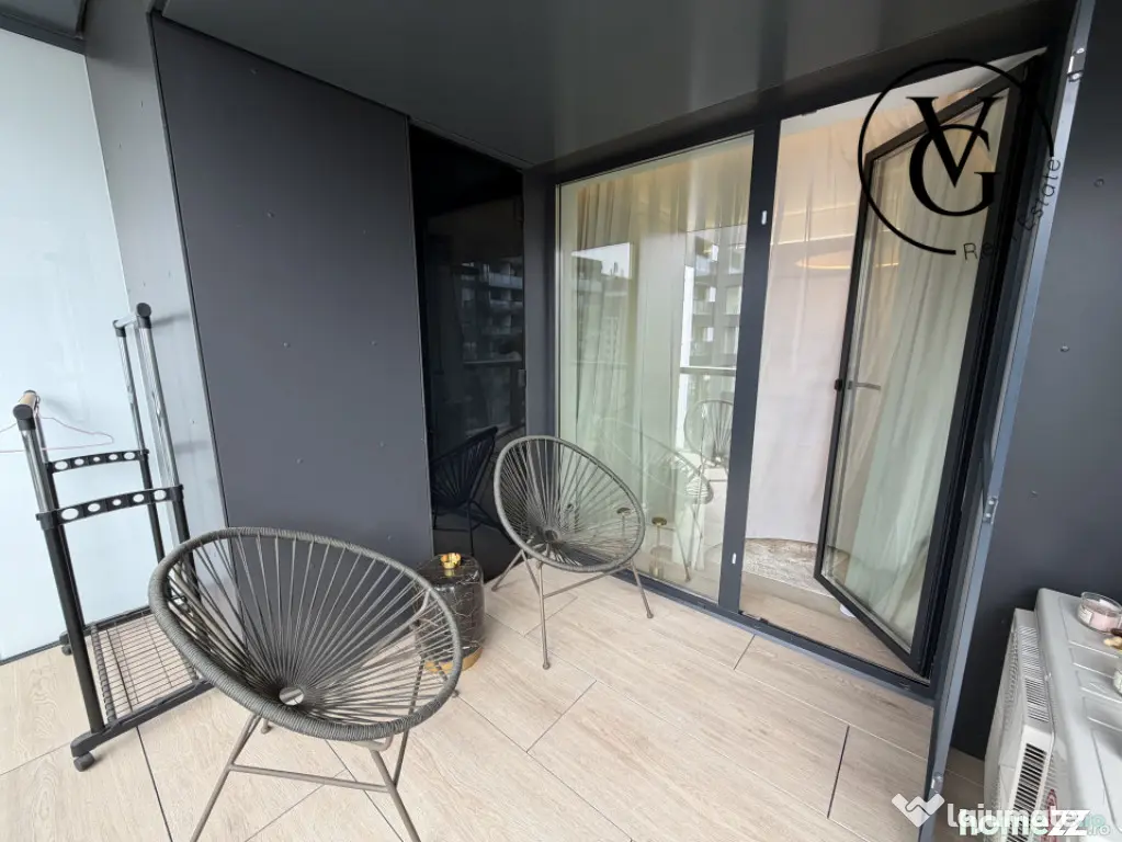 Apartament 3 camere mobilat lux | Cortina North | Parcare i