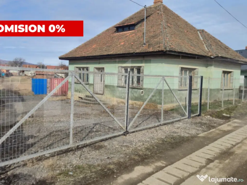 Casa de caramida cu 3 camere in Bodoc