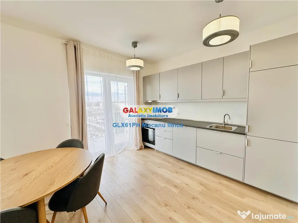 Apartament 2 camere, bloc nou, zona Sud-Pleiades, Ploiesti